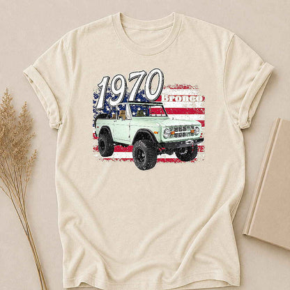 1970 Bronco SUV Personalized Apparel