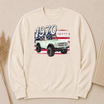 1970 Bronco SUV Personalized Apparel