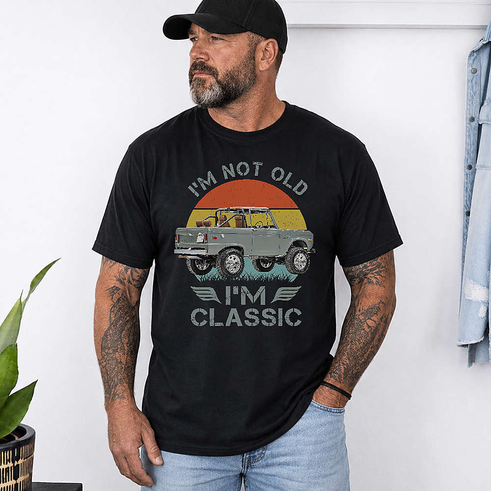 1970 Bronco SUV Personalized Apparel