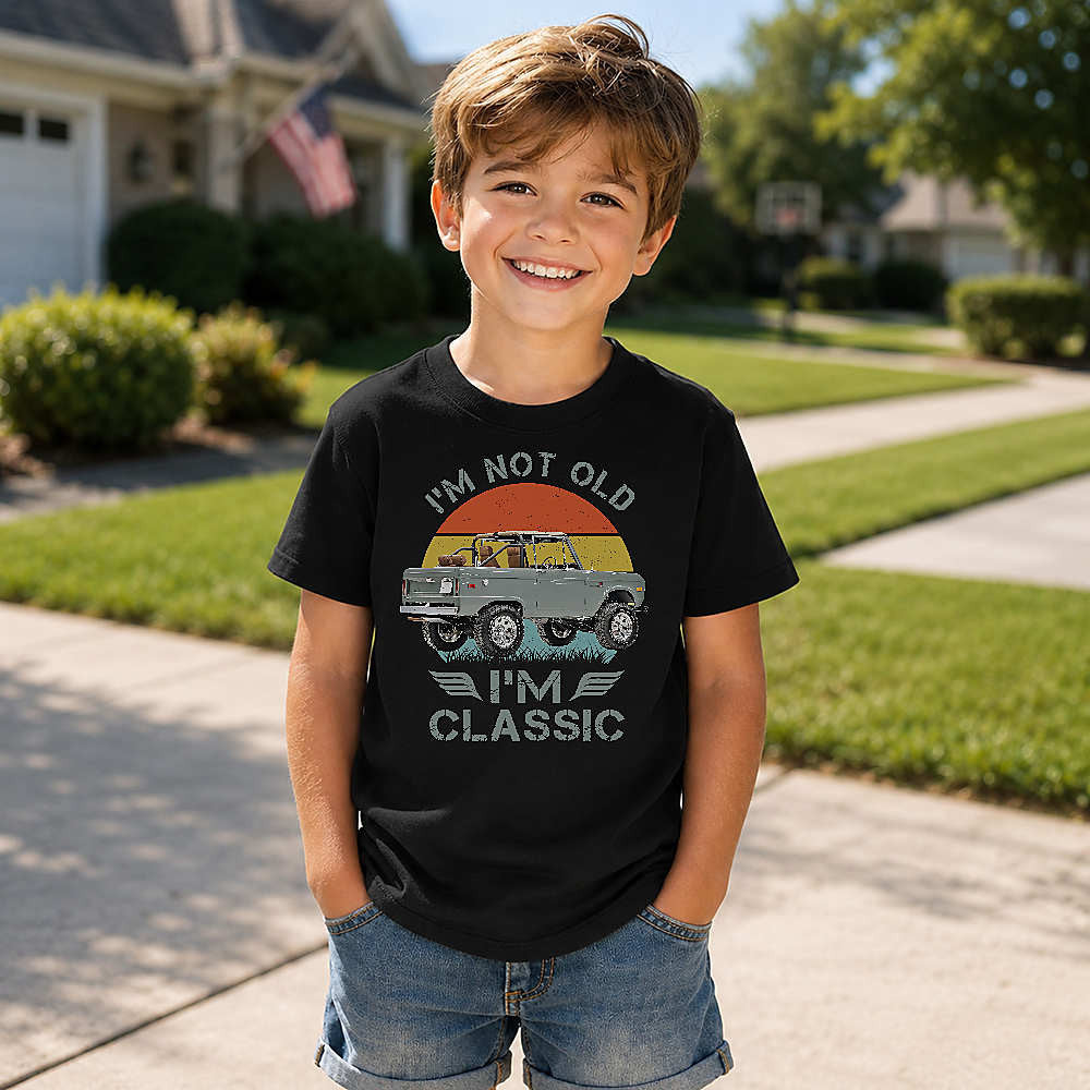 1970 Bronco SUV Personalized Apparel