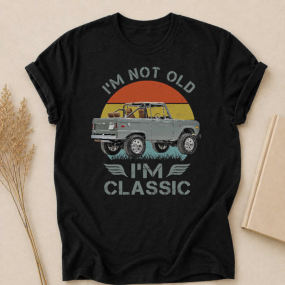 1970 Bronco SUV Personalized Apparel