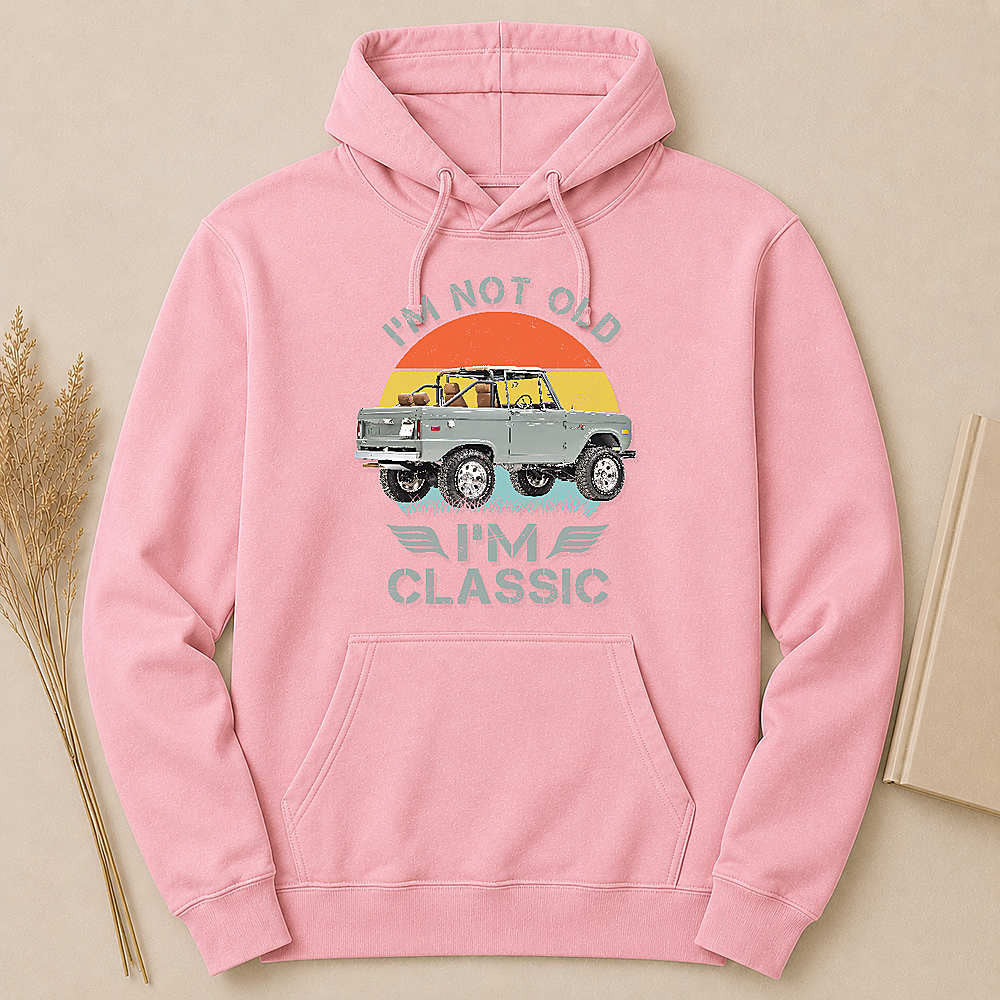1970 Bronco SUV Personalized Apparel