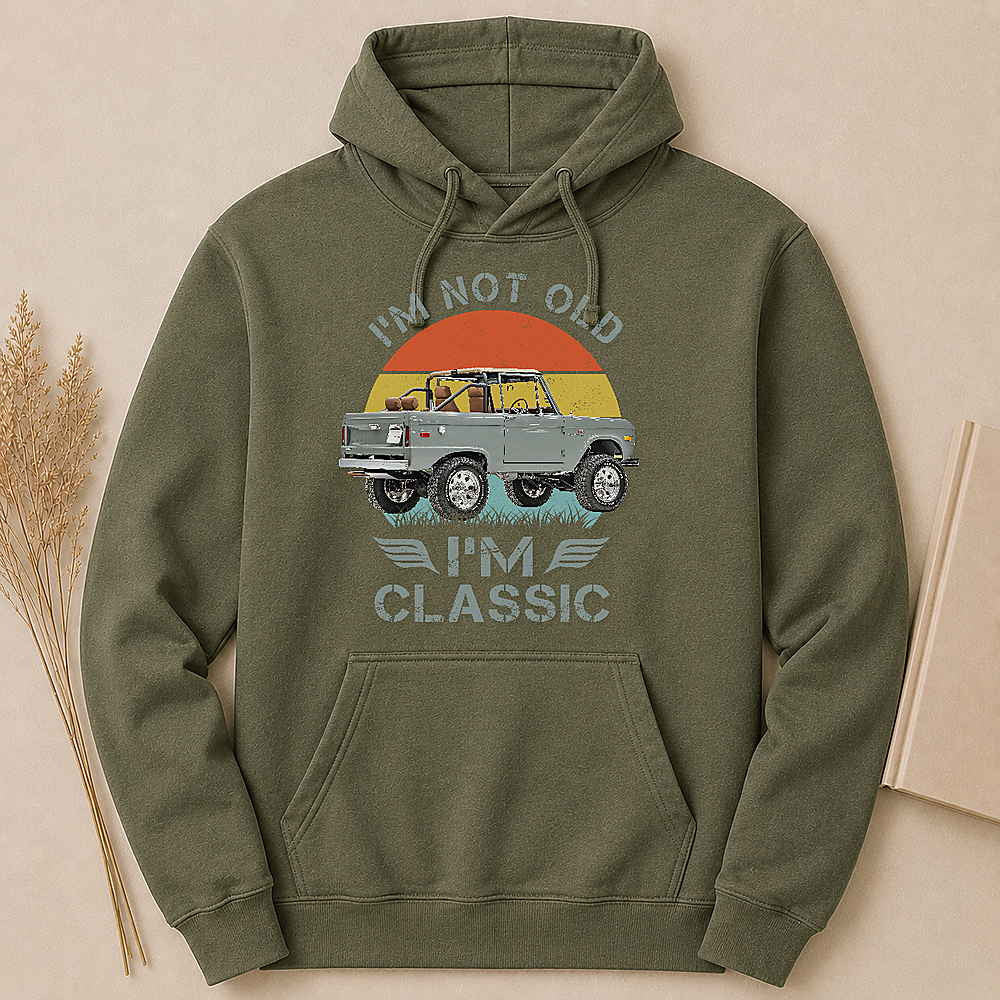 1970 Bronco SUV Personalized Apparel