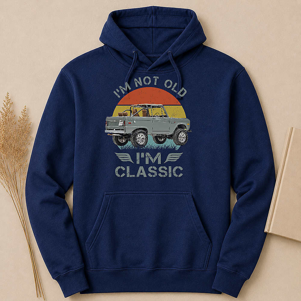 1970 Bronco SUV Personalized Apparel