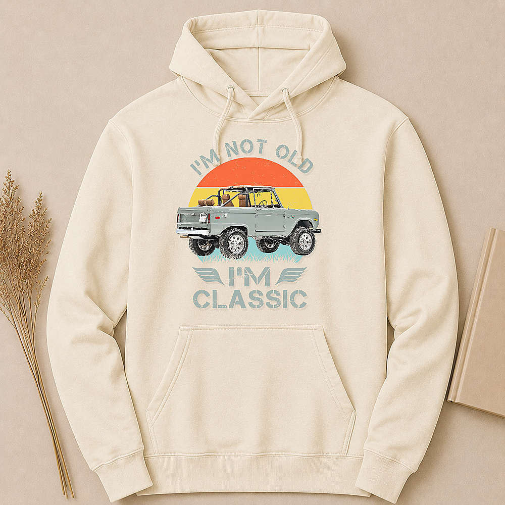 1970 Bronco SUV Personalized Apparel