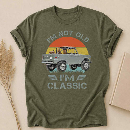1970 Bronco SUV Personalized Apparel