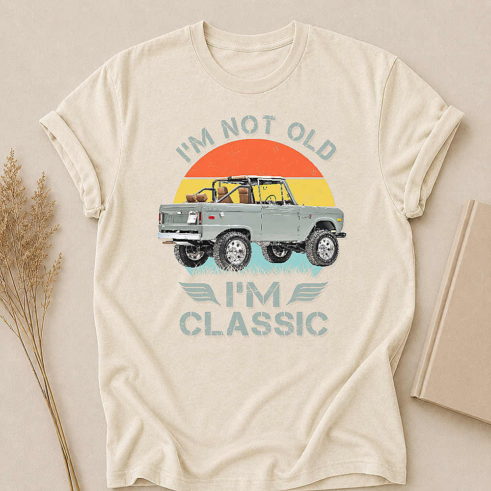1970 Bronco SUV Personalized Apparel