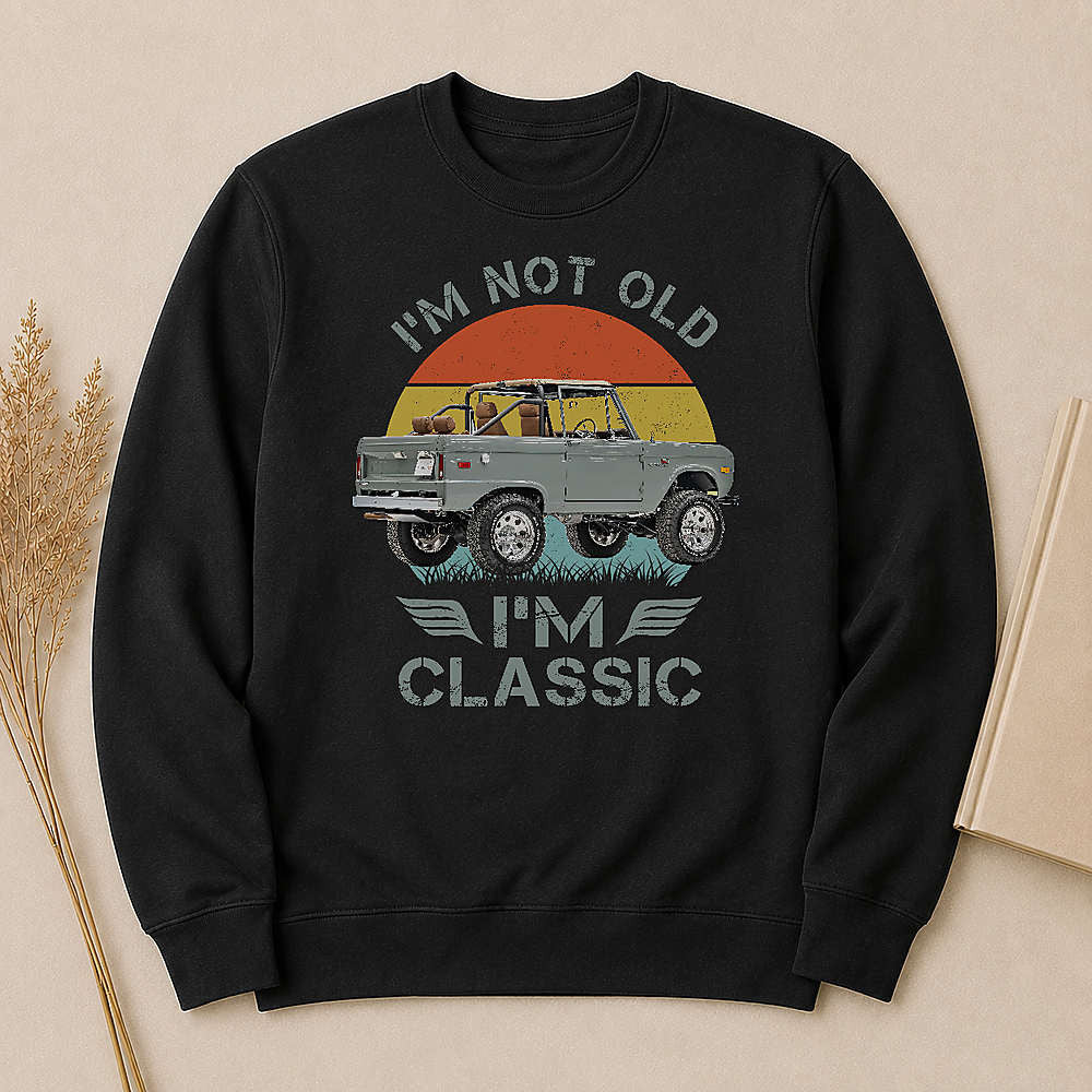 1970 Bronco SUV Personalized Apparel