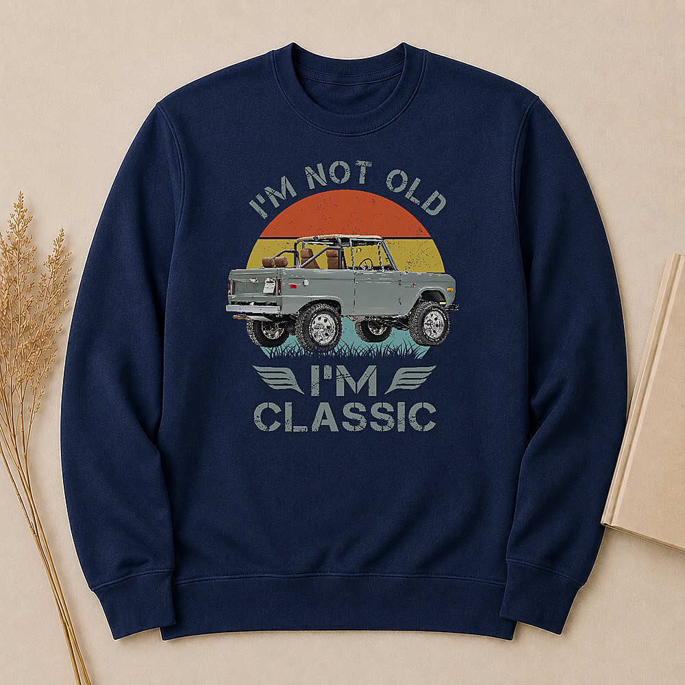 1970 Bronco SUV Personalized Apparel