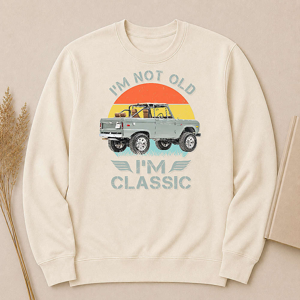 1970 Bronco SUV Personalized Apparel