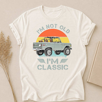 1970 Bronco SUV Personalized Apparel