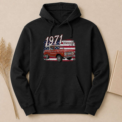 1971 Bronco SUV Personalized Apparel
