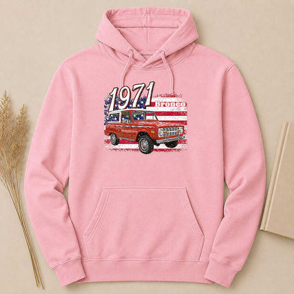 1971 Bronco SUV Personalized Apparel