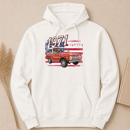 1971 Bronco SUV Personalized Apparel
