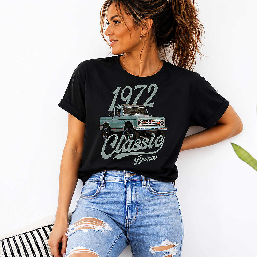 1972 Bronco SUV Personalized Apparel