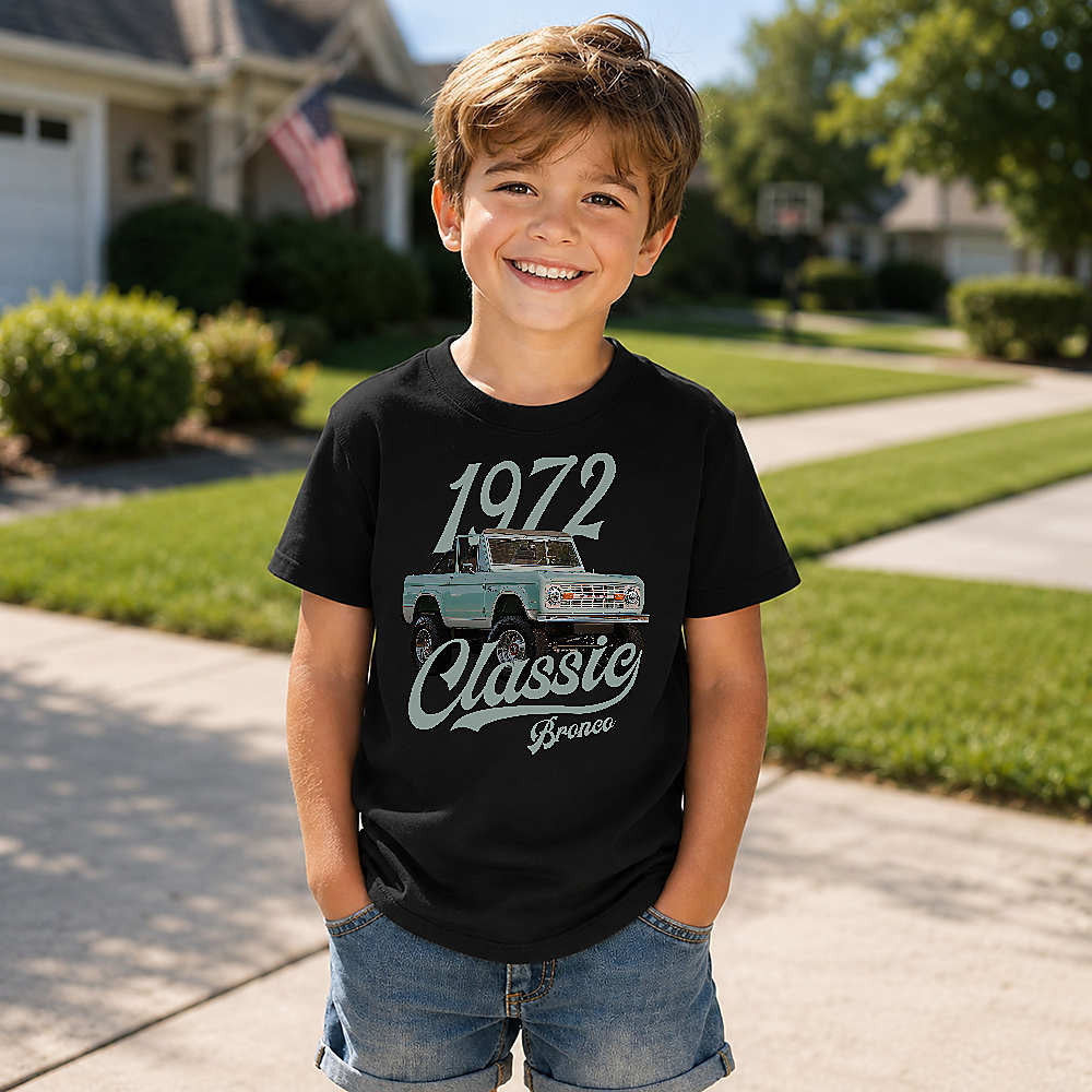 1972 Bronco SUV Personalized Apparel