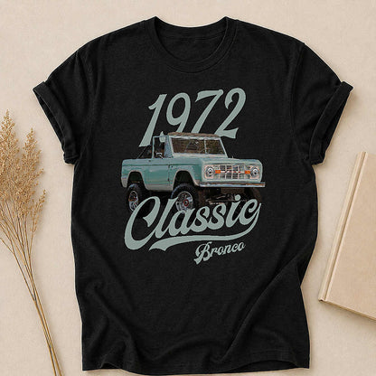 1972 Bronco SUV Personalized Apparel
