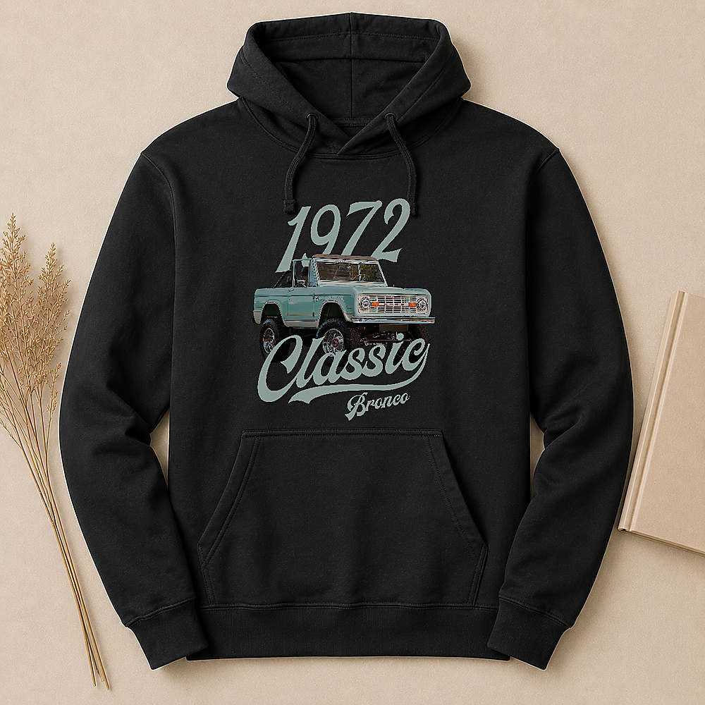 1972 Bronco SUV Personalized Apparel
