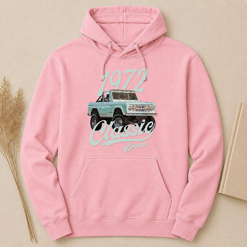 1972 Bronco SUV Personalized Apparel