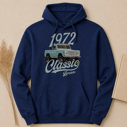 1972 Bronco SUV Personalized Apparel