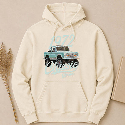 1972 Bronco SUV Personalized Apparel