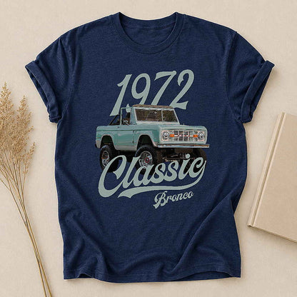1972 Bronco SUV Personalized Apparel