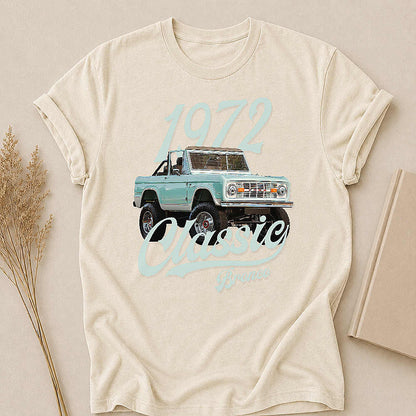 1972 Bronco SUV Personalized Apparel