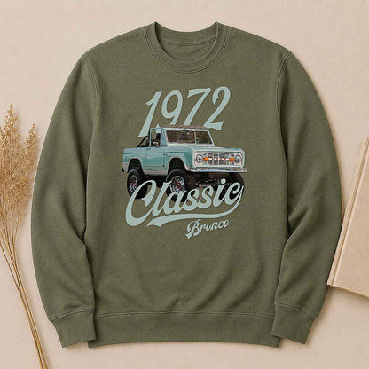 1972 Bronco SUV Personalized Apparel