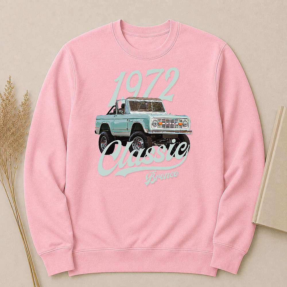 1972 Bronco SUV Personalized Apparel