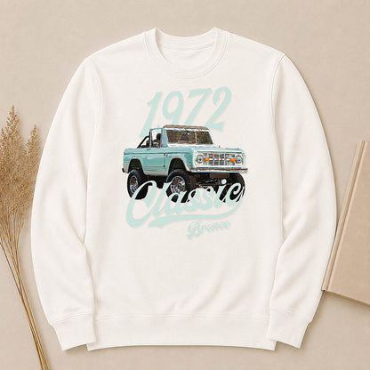 1972 Bronco SUV Personalized Apparel