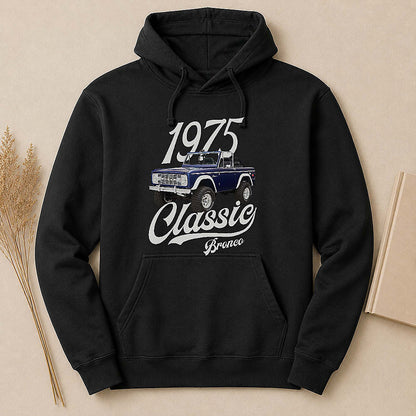 1975 Bronco SUV Personalized Apparel