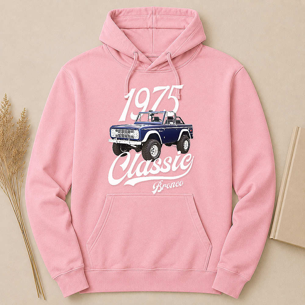 1975 Bronco SUV Personalized Apparel