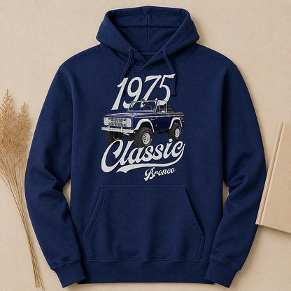 1975 Bronco SUV Personalized Apparel