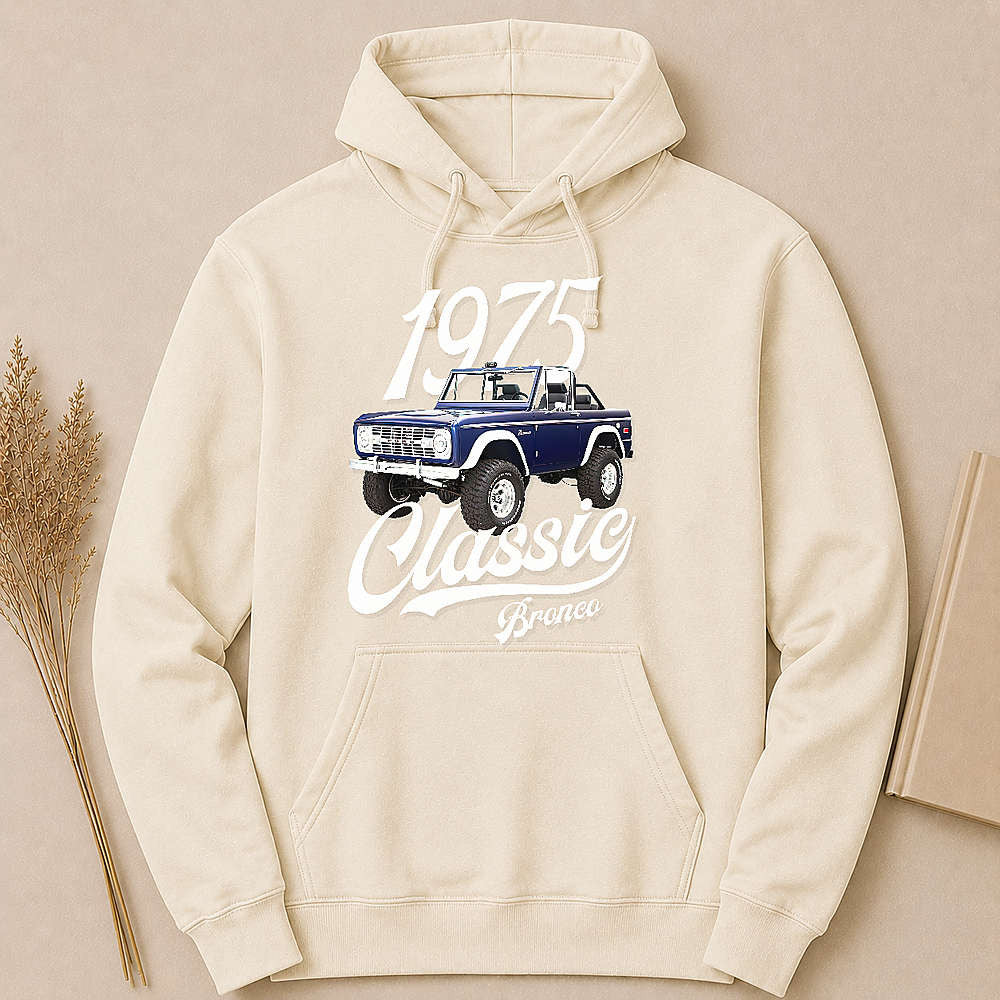 1975 Bronco SUV Personalized Apparel