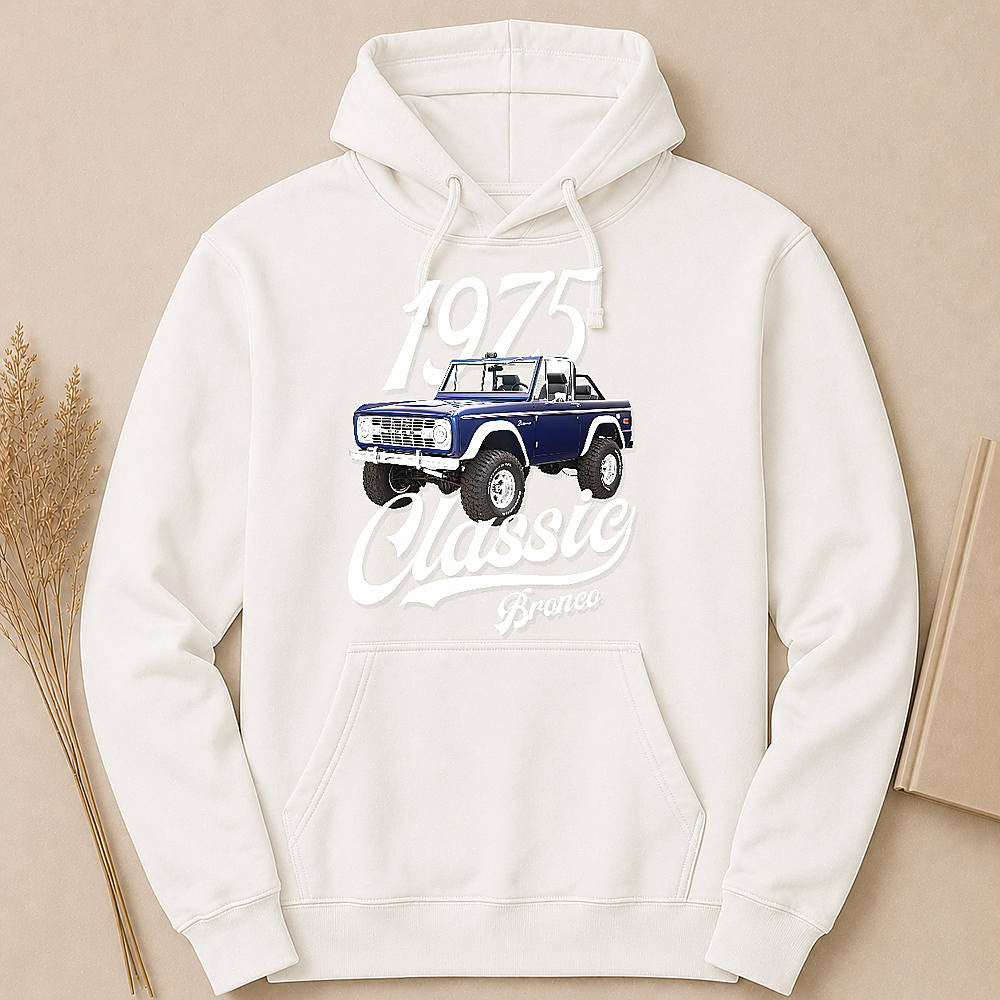 1975 Bronco SUV Personalized Apparel
