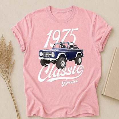 1975 Bronco SUV Personalized Apparel