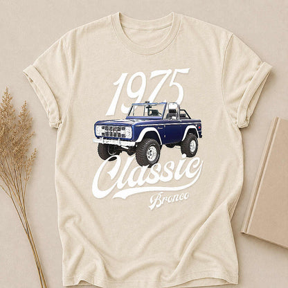 1975 Bronco SUV Personalized Apparel