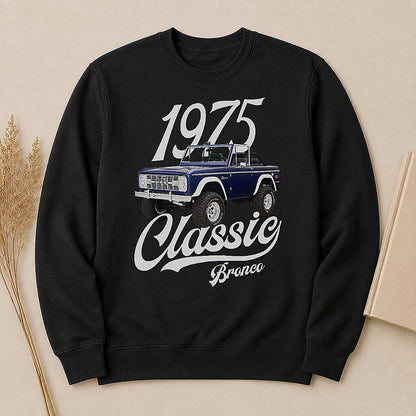 1975 Bronco SUV Personalized Apparel