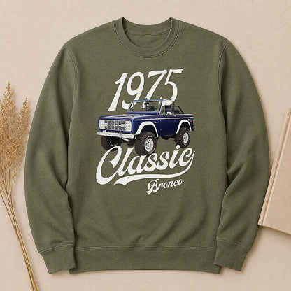 1975 Bronco SUV Personalized Apparel