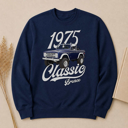 1975 Bronco SUV Personalized Apparel
