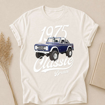 1975 Bronco SUV Personalized Apparel