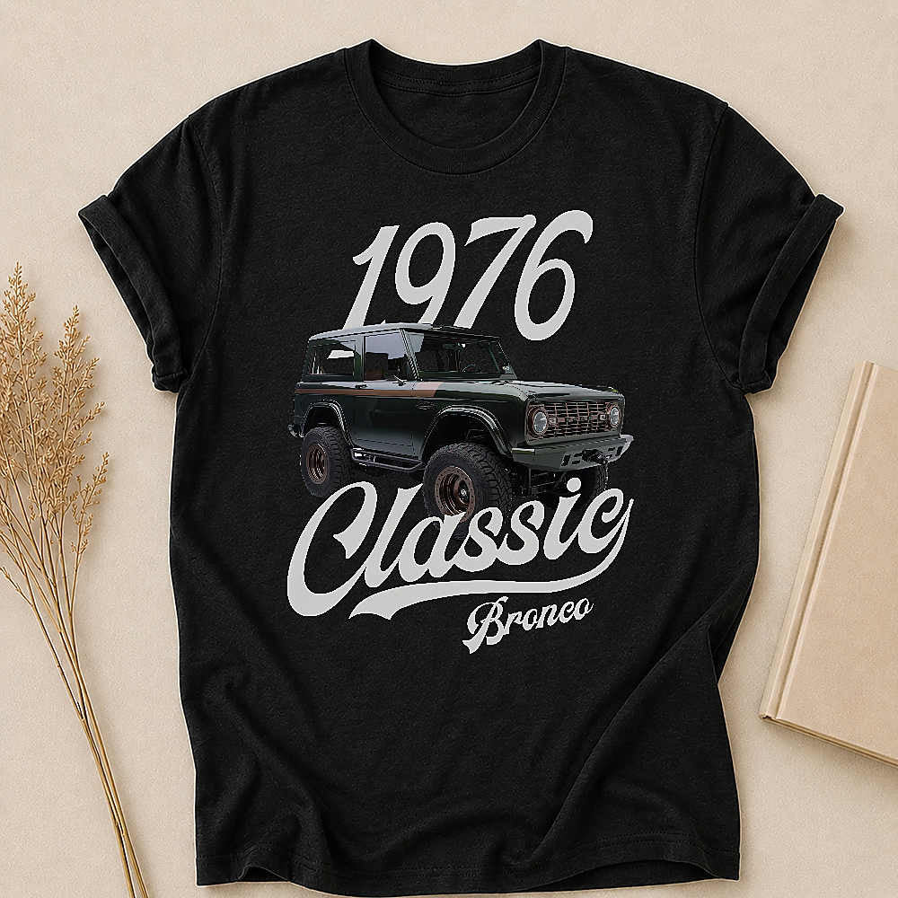 1976 Bronco SUV Personalized Apparel