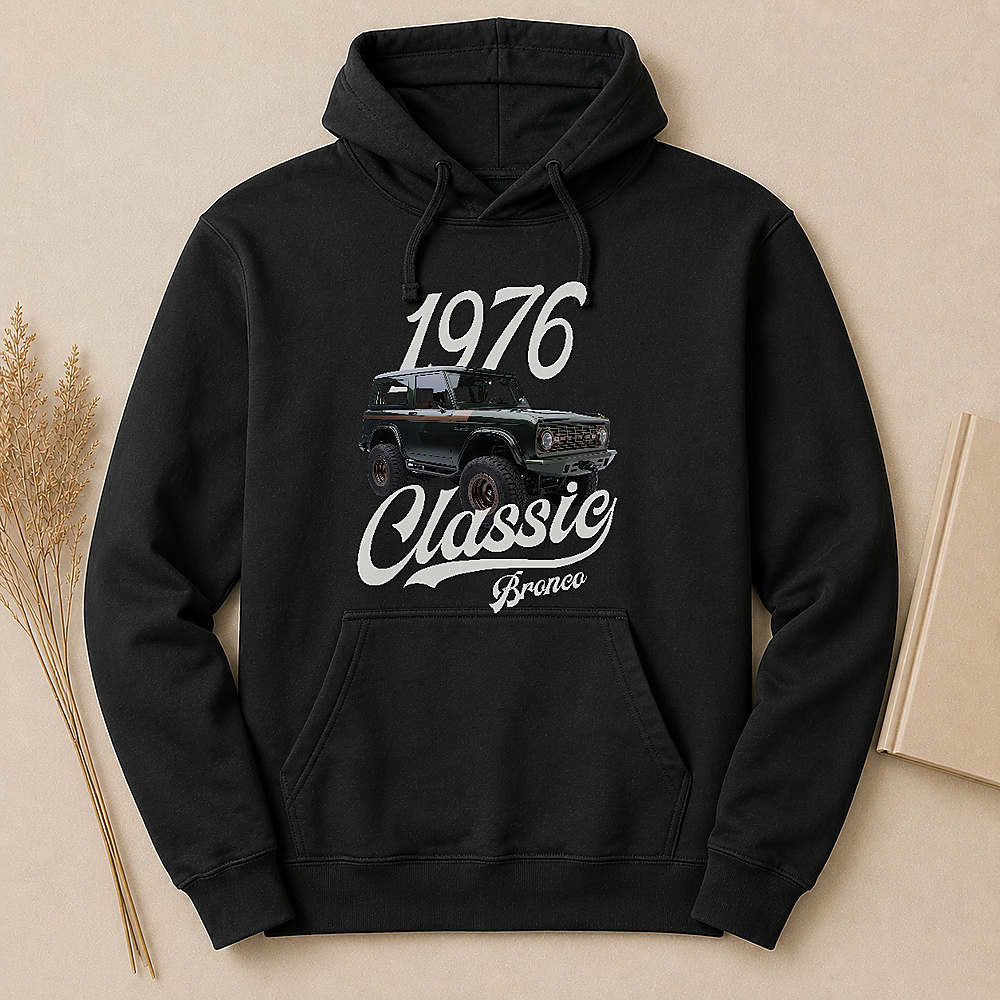 1976 Bronco SUV Personalized Apparel