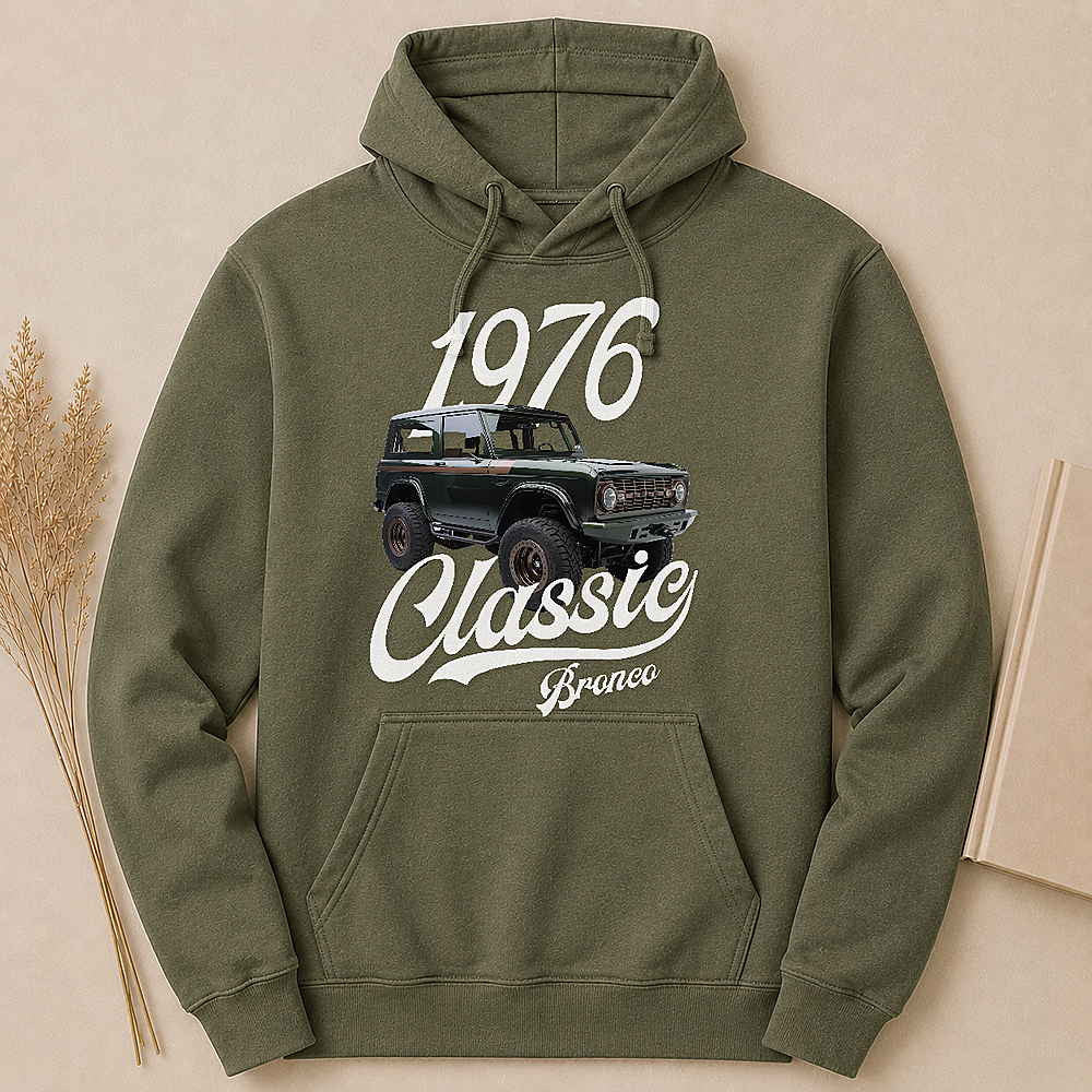 1976 Bronco SUV Personalized Apparel