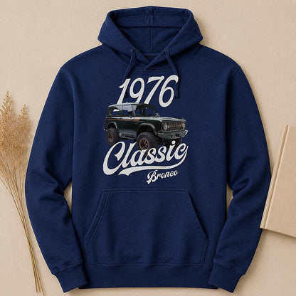 1976 Bronco SUV Personalized Apparel