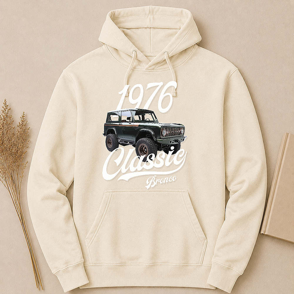 1976 Bronco SUV Personalized Apparel
