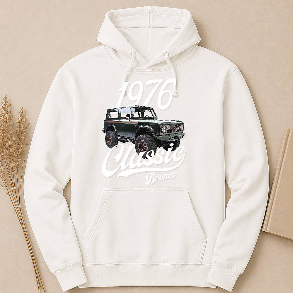 1976 Bronco SUV Personalized Apparel