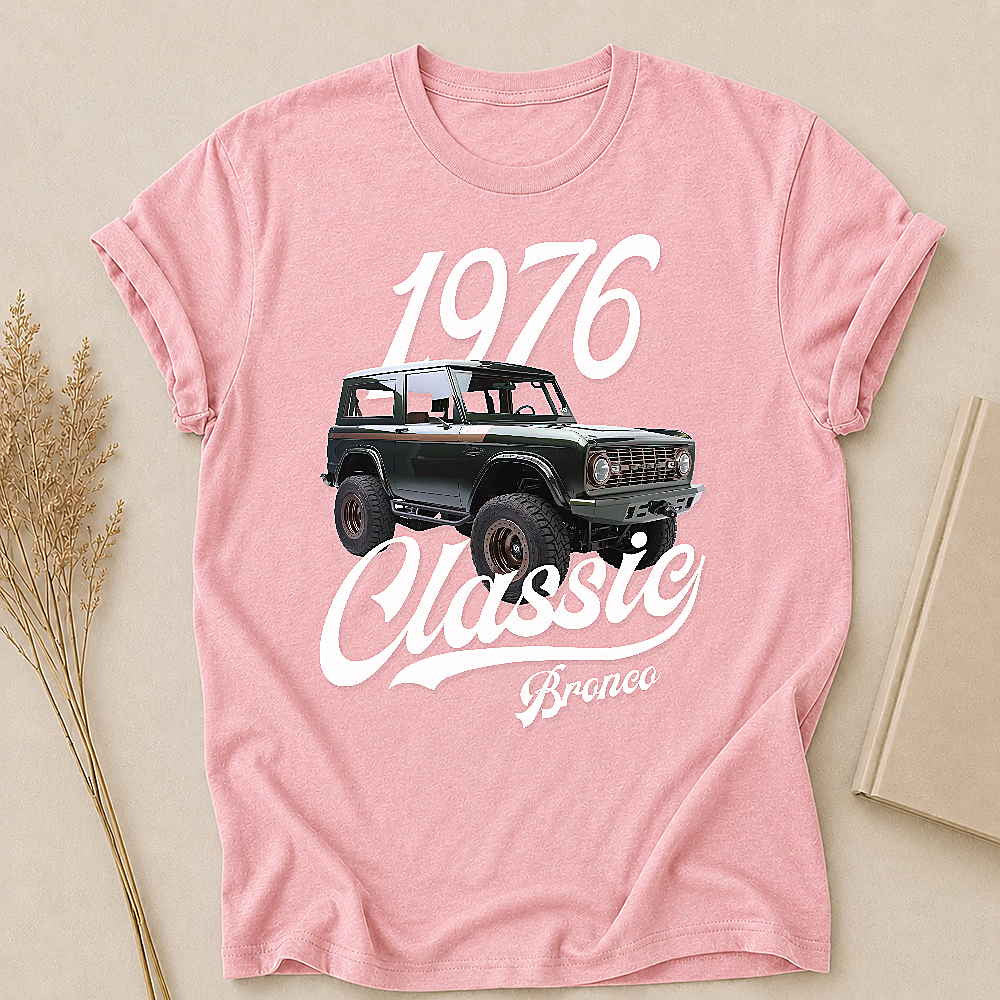 1976 Bronco SUV Personalized Apparel