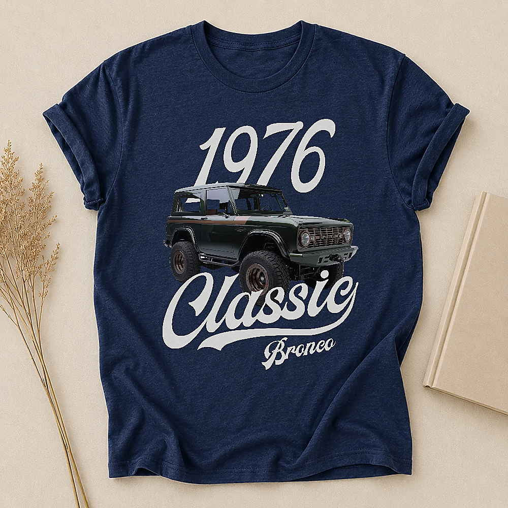 1976 Bronco SUV Personalized Apparel