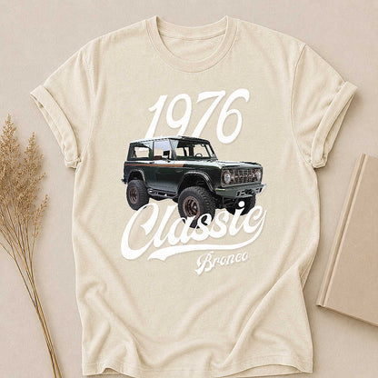 1976 Bronco SUV Personalized Apparel